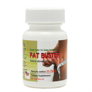 지방을 차단하여 배출하고 다이어트로 인한 변비를 없애는 지방 차단제 팻 버스터(FAT BUSTER) 60정