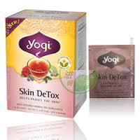 Yogi Herbal Tea Skin DeTox 요기 스킨디톡스 차 1+1 총32티백